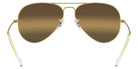 Ray-Ban RB3025 Aviator Chromance 9196G5 62 - Gold / Silver/Brown Mirrored Polarized #id:rb30259196g5_s:102115