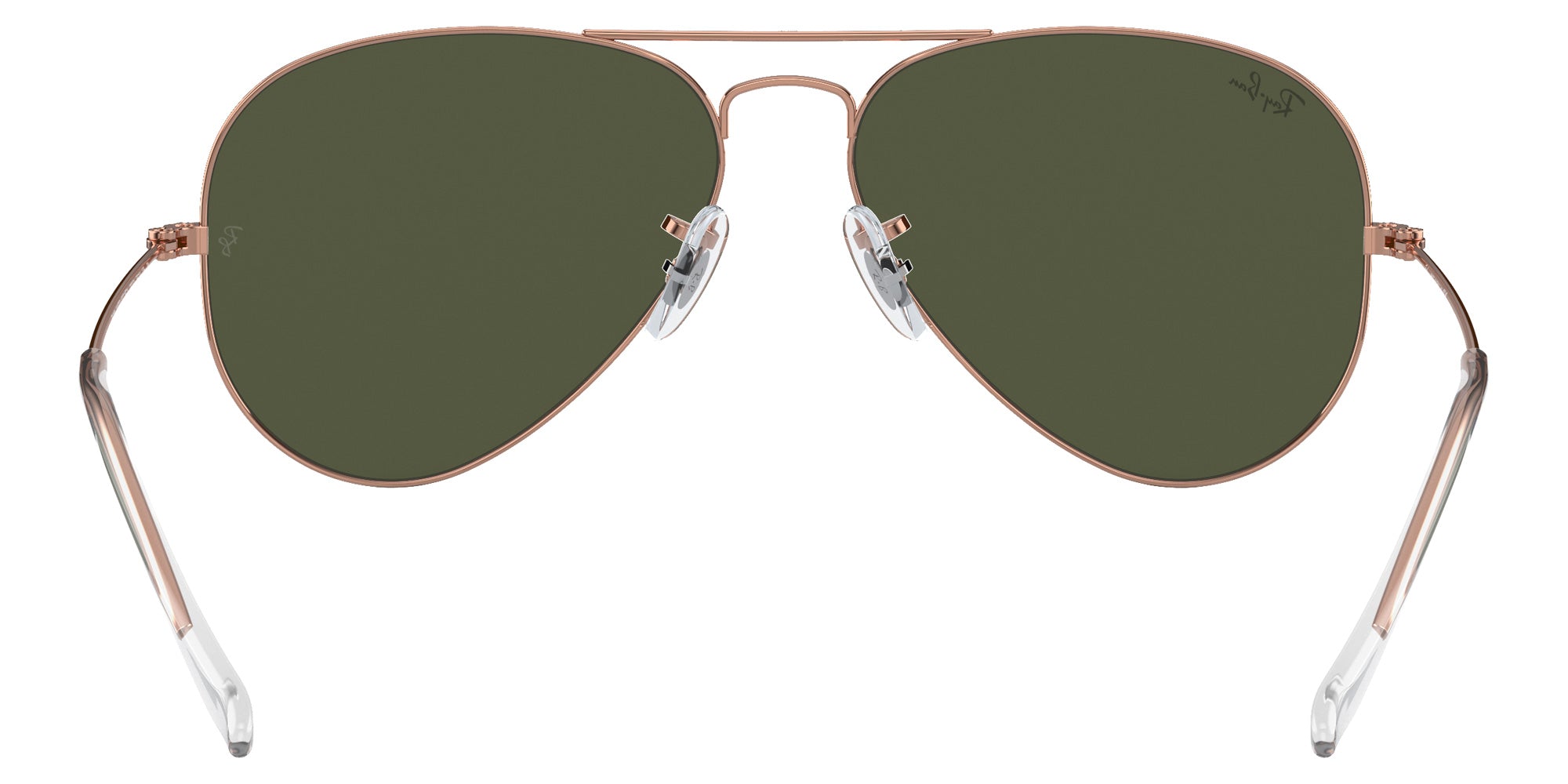 Ray-Ban RB3025 Aviator Rose Gold 920231 55 - Rose Gold / Green #id:rb3025920231_s:100115