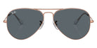 Ray-Ban RB3025 Aviator Rose Gold 9202R5 58 - Rose Gold #id:rb30259202r5_s:100100