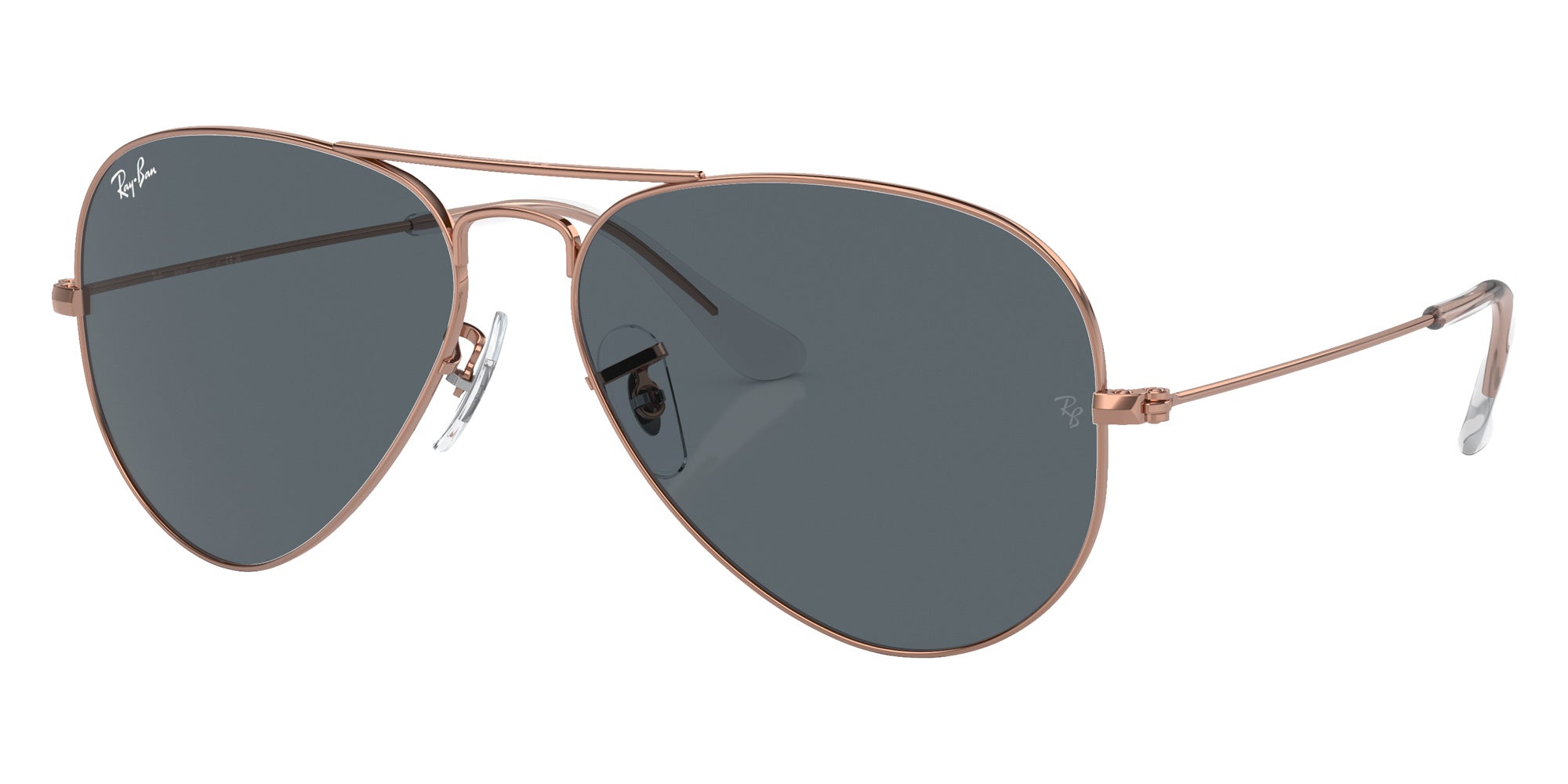 Ray-Ban RB3025 Aviator Rose Gold 9202R5 58 - Rose Gold #id:rb30259202r5_s:100105