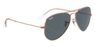 Ray-Ban RB3025 Aviator Rose Gold 9202R5 58 - Rose Gold #id:rb30259202r5_s:100120