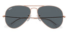 Ray-Ban RB3025 Aviator Rose Gold 9202R5 58 - Rose Gold #id:rb30259202r5_s:100125