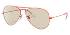 Ray-Ban RB3025 Aviator Solid Evolve 9221T2 58 - Red / Light Brown/Gray Evolve Photochromic #id:rb30259221t2_s:100105