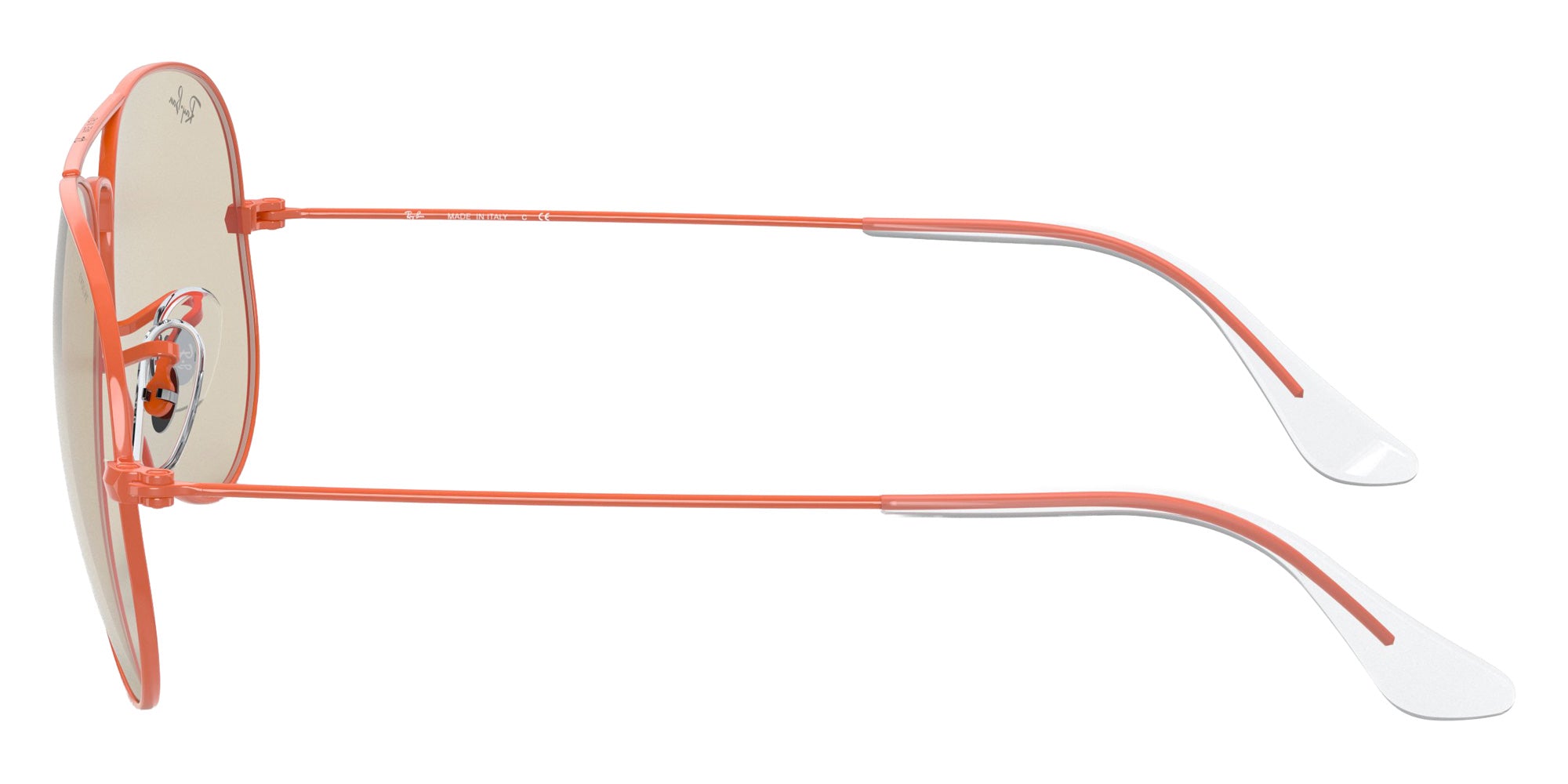 Ray-Ban RB3025 Aviator Solid Evolve 9221T2 58 - Red / Light Brown/Gray Evolve Photochromic #id:rb30259221t2_s:100110