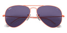 Ray-Ban RB3025 Aviator Solid Evolve 9221T2 58 - Red / Light Brown/Gray Evolve Photochromic #id:rb30259221t2_s:100125