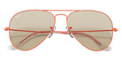 Ray-Ban RB3025 Aviator Solid Evolve 9221T2 58 - Red / Light Brown/Gray Evolve Photochromic #id:rb30259221t2_s:100130