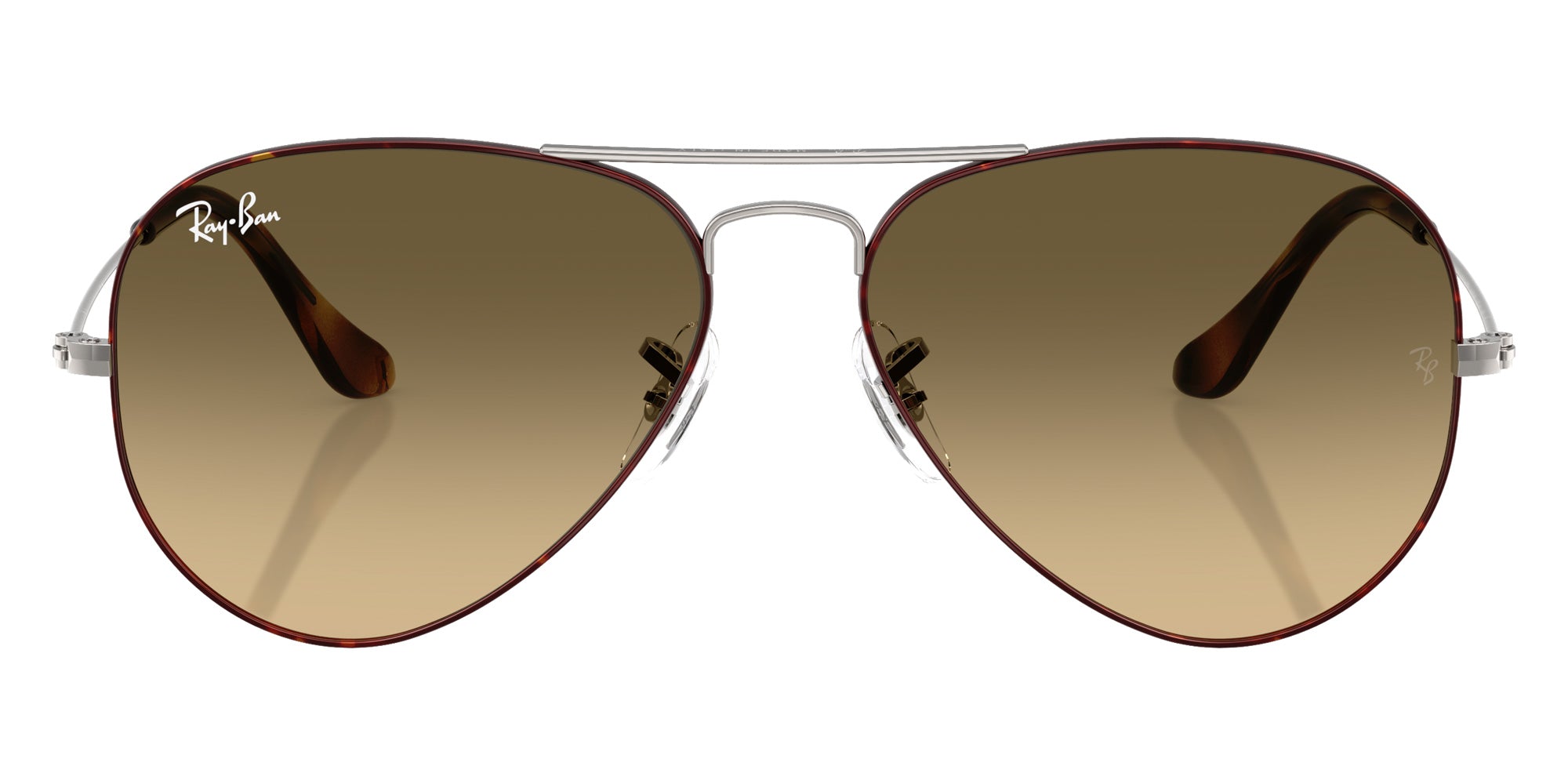 Ray-Ban RB3025 Aviator Large Metal 92700A 62 - Havana on Gunmetal / Brown Vintage Gradient Black #id:rb302592700a_s:108100