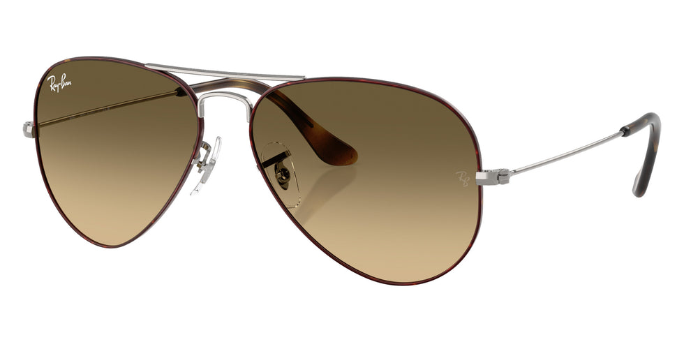 Ray-Ban RB3025 Aviator Large Metal 92700A 62 - Havana on Gunmetal / Brown Vintage Gradient Black #id:rb302592700a_s:108105