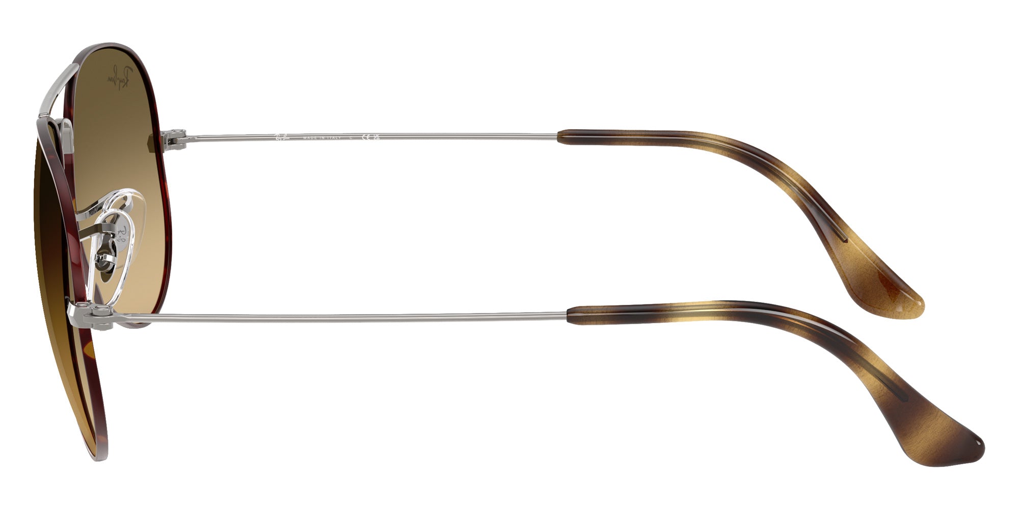 Ray-Ban RB3025 Aviator Large Metal 92700A 62 - Havana on Gunmetal / Brown Vintage Gradient Black #id:rb302592700a_s:108110