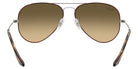 Ray-Ban RB3025 Aviator Large Metal 92700A 62 - Havana on Gunmetal / Brown Vintage Gradient Black #id:rb302592700a_s:108115