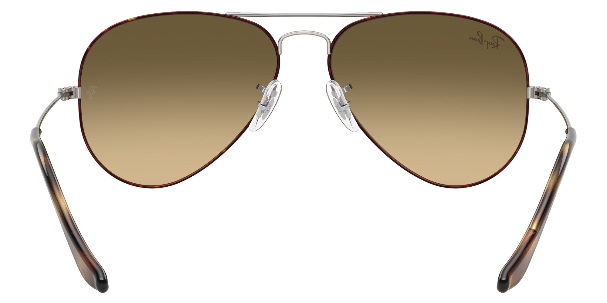 Ray-Ban RB3025 Aviator Large Metal 92700A 62 - Havana on Gunmetal / Brown Vintage Gradient Black #id:rb302592700a_s:108115