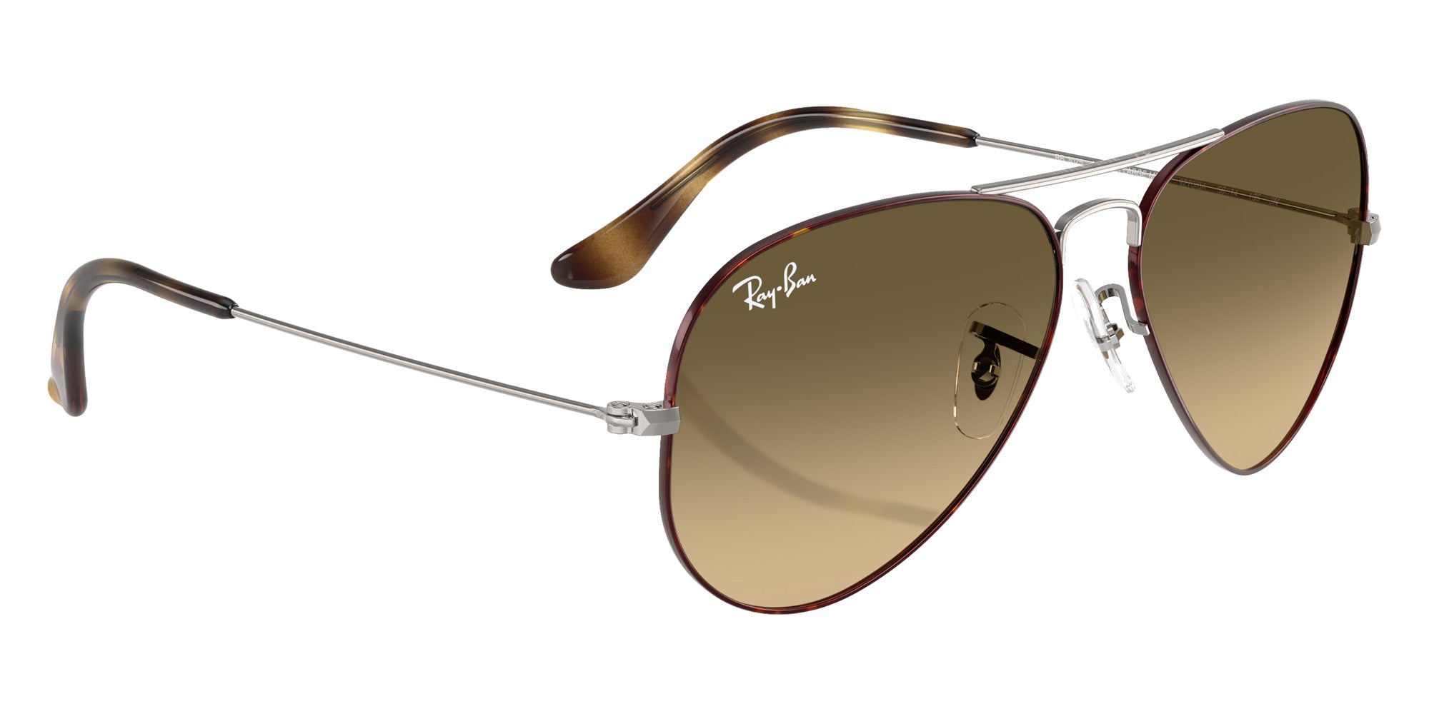 Ray-Ban RB3025 Aviator Large Metal 92700A 62 - Havana on Gunmetal / Brown Vintage Gradient Black #id:rb302592700a_s:108120