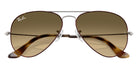 Ray-Ban RB3025 Aviator Large Metal 92700A 62 - Havana on Gunmetal / Brown Vintage Gradient Black #id:rb302592700a_s:108125