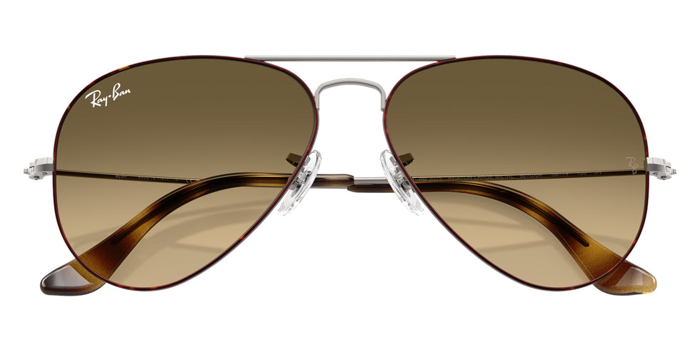 Ray-Ban RB3025 Aviator Large Metal 92700A 62 - Havana on Gunmetal / Brown Vintage Gradient Black #id:rb302592700a_s:108125