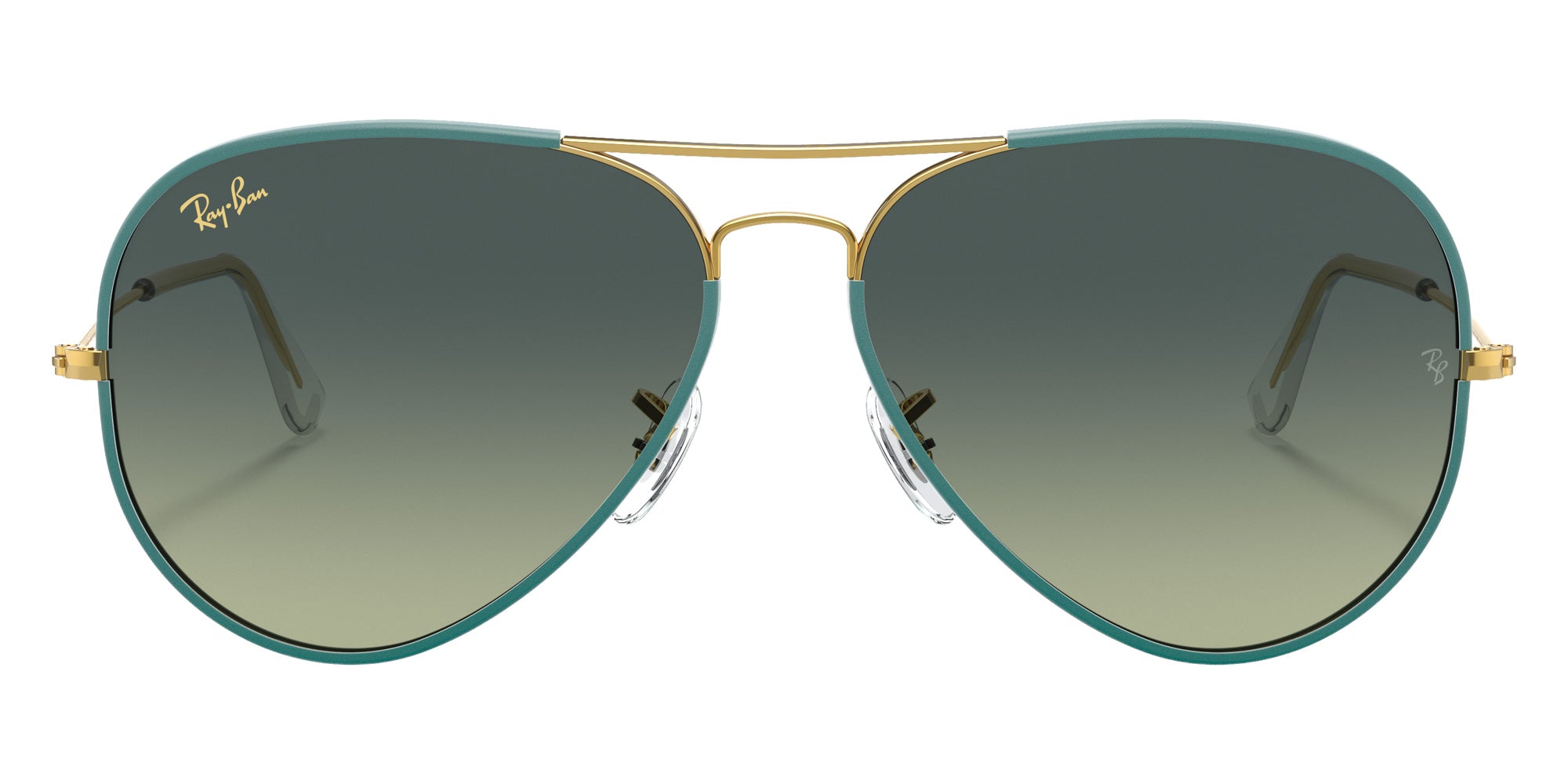 Ray-Ban RB3025JM Aviator Full Color Legend 9196BH 58 - Green #id:rb3025jm9196bh_s:100100