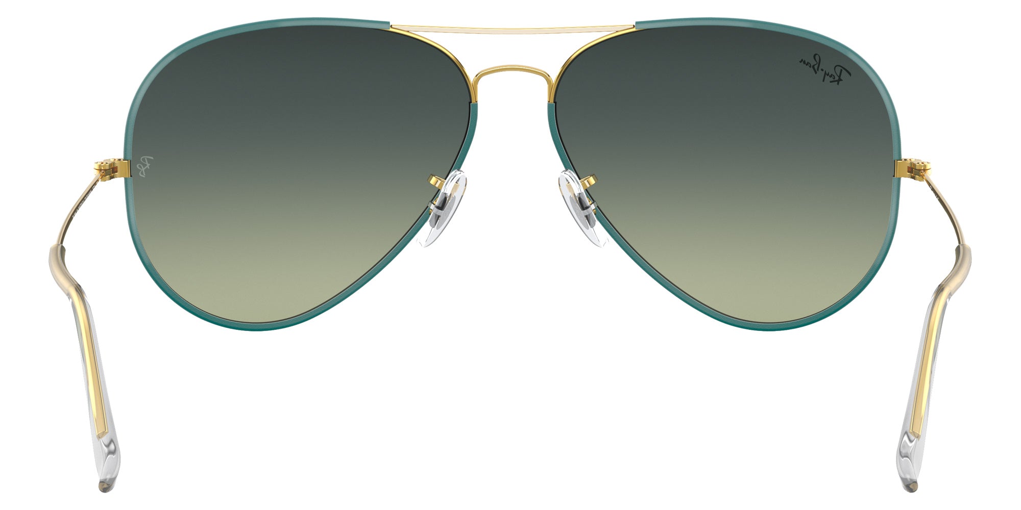 Ray-Ban RB3025JM Aviator Full Color Legend 9196BH 58 - Green #id:rb3025jm9196bh_s:100115