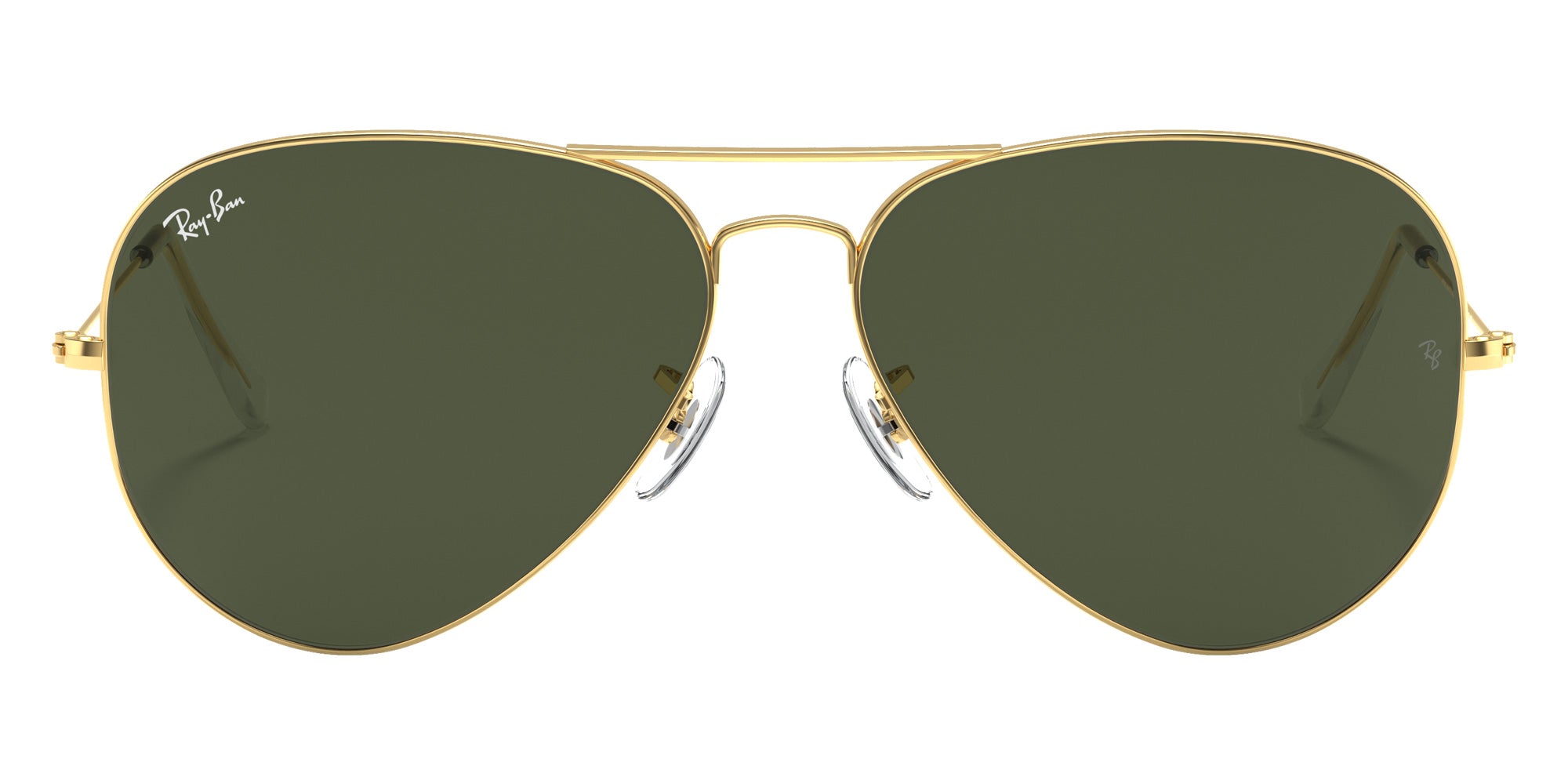 Ray-Ban RB3026 Aviator Large Metal II L2846 62 - Arista Gold / G-15 Green #id:rb3026l2846_s:100100