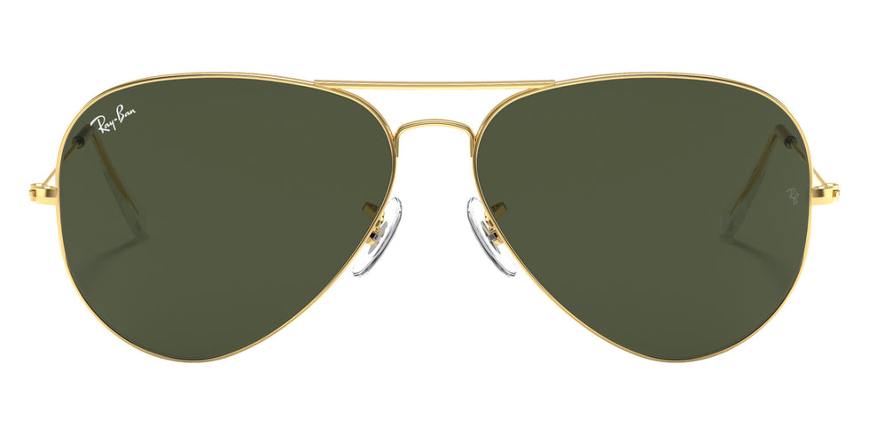 Ray-Ban RB3026 Aviator Large Metal II L2846 62 - Arista Gold / G-15 Green #id:rb3026l2846_s:100100