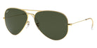 Ray-Ban RB3026 Aviator Large Metal II L2846 62 - Arista Gold / G-15 Green #id:rb3026l2846_s:100105