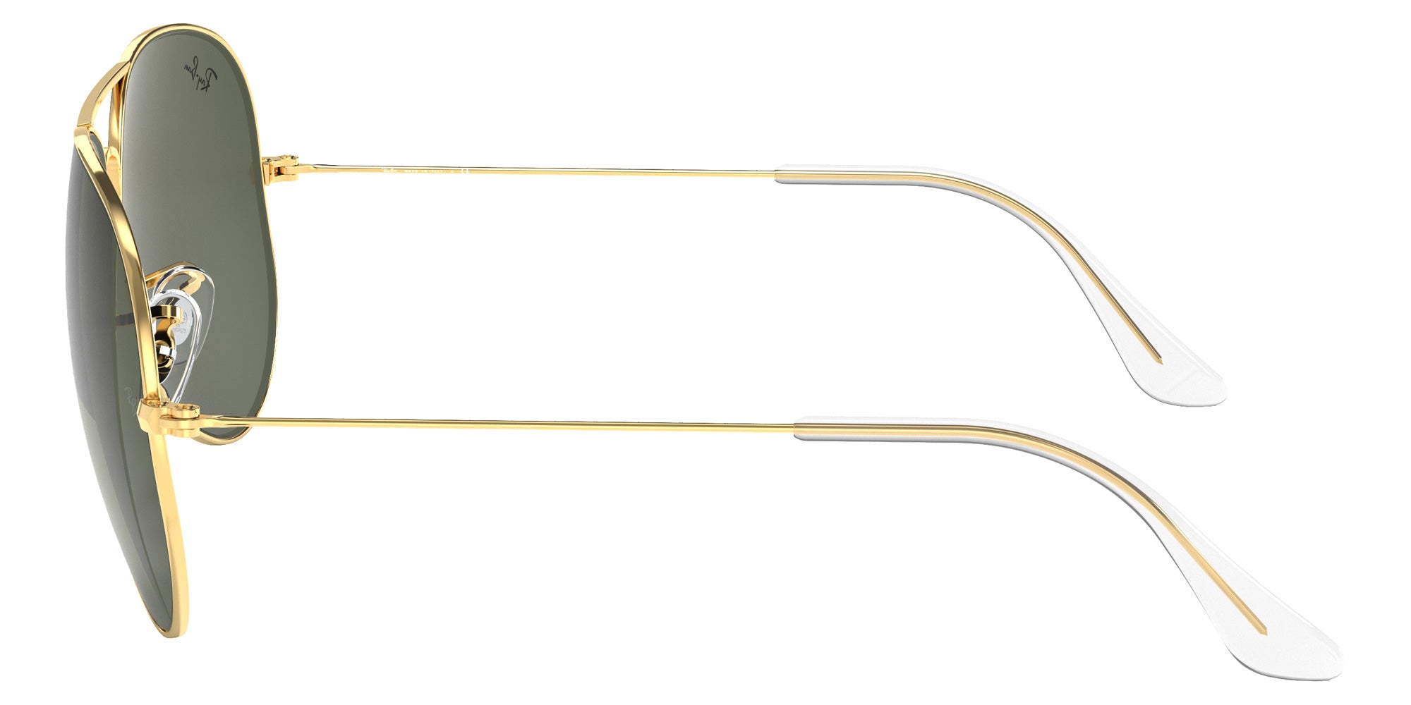 Ray-Ban RB3026 Aviator Large Metal II L2846 62 - Arista Gold / G-15 Green #id:rb3026l2846_s:100110