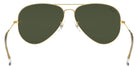 Ray-Ban RB3026 Aviator Large Metal II L2846 62 - Arista Gold / G-15 Green #id:rb3026l2846_s:100115