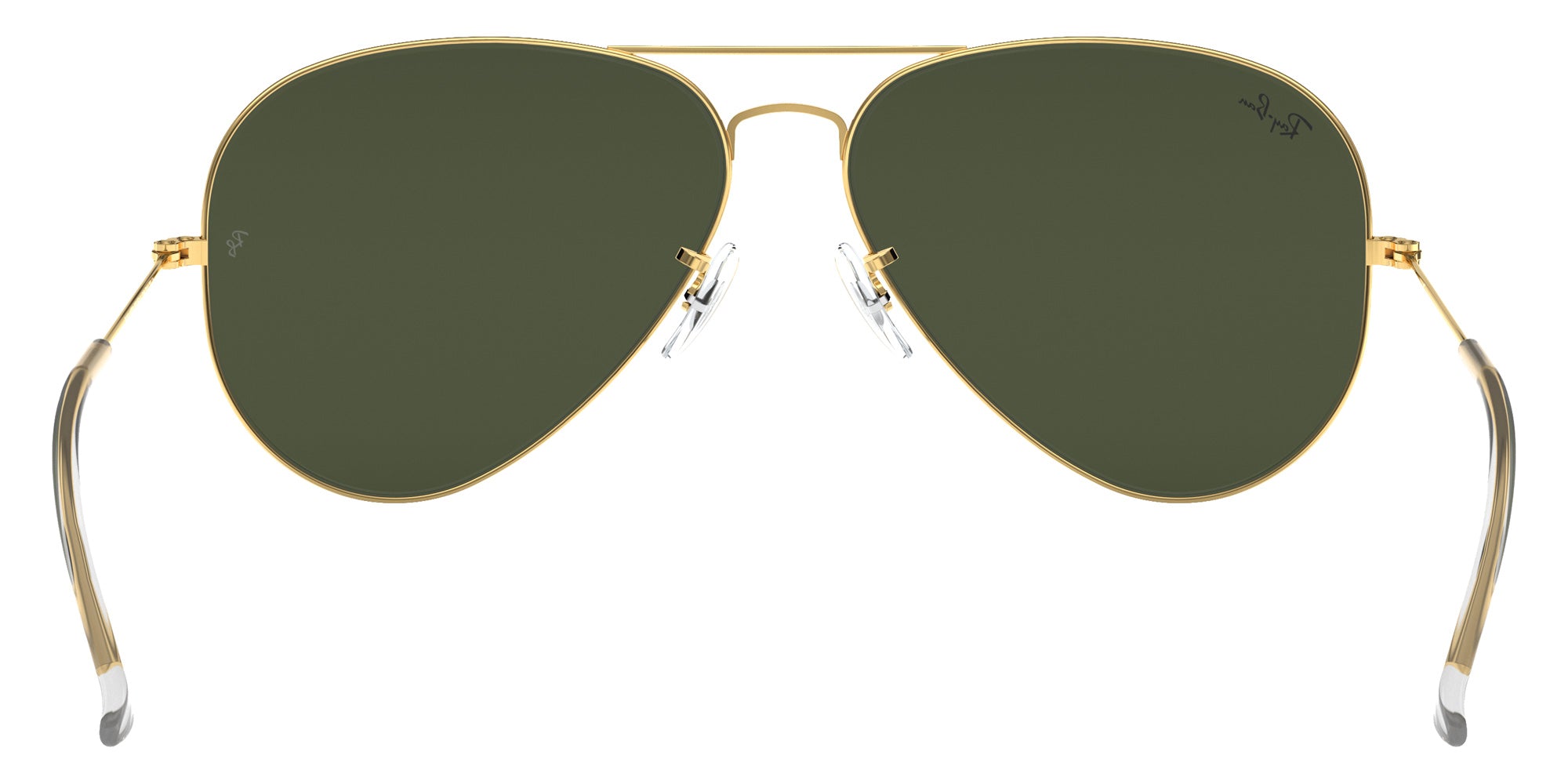 Ray-Ban RB3026 Aviator Large Metal II L2846 62 - Arista Gold / G-15 Green #id:rb3026l2846_s:100115