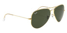 Ray-Ban RB3026 Aviator Large Metal II L2846 62 - Arista Gold / G-15 Green #id:rb3026l2846_s:100120