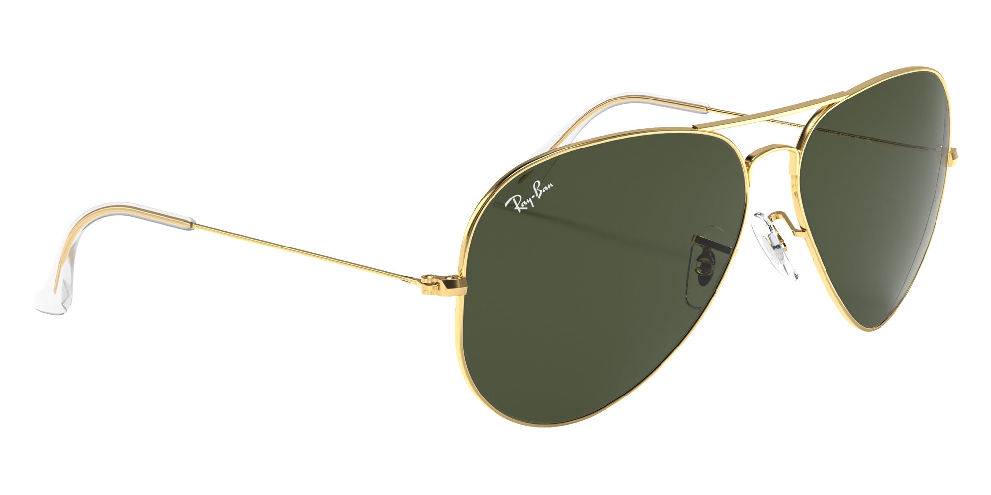 Ray-Ban RB3026 Aviator Large Metal II L2846 62 - Arista Gold / G-15 Green #id:rb3026l2846_s:100120