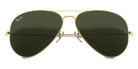 Ray-Ban RB3026 Aviator Large Metal II L2846 62 - Arista Gold / G-15 Green #id:rb3026l2846_s:100125