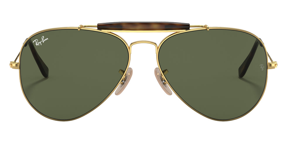 Ray-Ban RB3029 Outdoorsman Havana 181 62 - Arista Gold / G-15 Green #id:rb3029181_s:100100