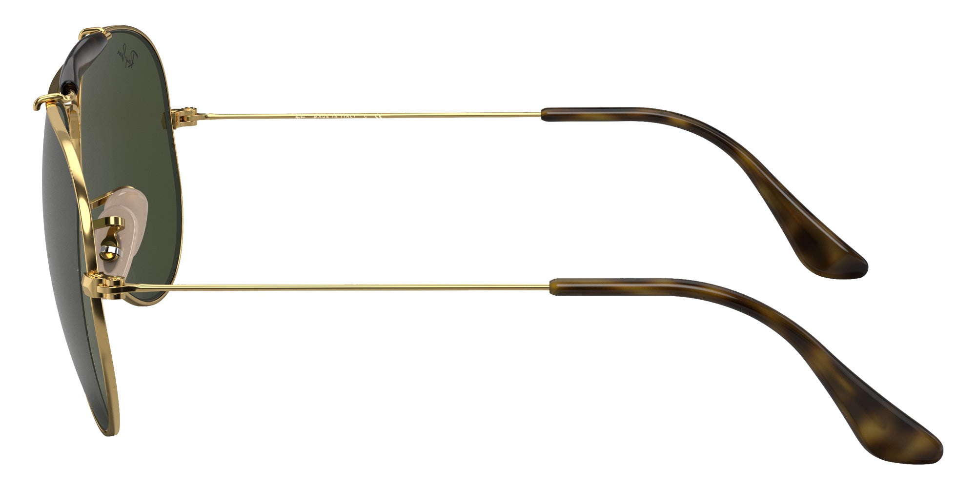 Ray-Ban RB3029 Outdoorsman Havana 181 62 - Arista Gold / G-15 Green #id:rb3029181_s:100110