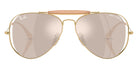 Ray-Ban RB3029M The Outdoorsman by DOLCE&GABBANA 001/0V 54 - Arista Gold #id:rb3029m0010v_s:100100