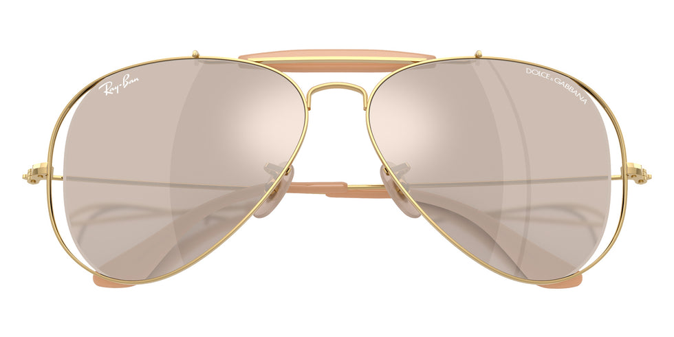 Ray-Ban RB3029M The Outdoorsman by DOLCE&GABBANA 001/0V 54 - Arista Gold #id:rb3029m0010v_s:100125