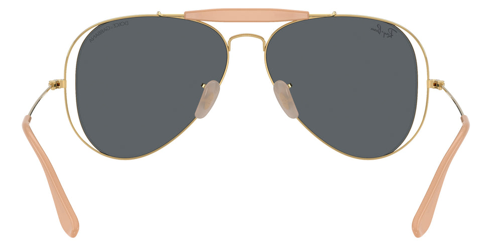 Ray-Ban RB3029M The Outdoorsman by DOLCE&GABBANA 001/55 54 - Arista Gold #id:rb3029m00155_s:104115