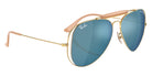 Ray-Ban RB3029M The Outdoorsman by DOLCE&GABBANA 001/55 54 - Arista Gold #id:rb3029m00155_s:104120