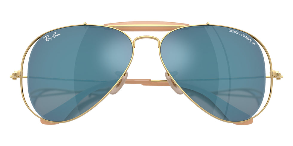 Ray-Ban RB3029M The Outdoorsman by DOLCE&GABBANA 001/55 54 - Arista Gold #id:rb3029m00155_s:104125