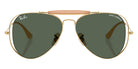 Ray-Ban RB3029M The Outdoorsman by DOLCE&GABBANA 001/71 54 - Arista Gold #id:rb3029m00171_s:108100
