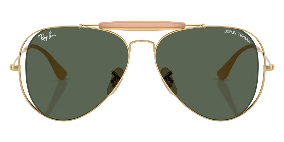 Ray-Ban RB3029M The Outdoorsman by DOLCE&GABBANA 001/71 54 - Arista Gold #id:rb3029m00171_s:108100