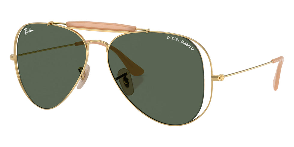 Ray-Ban RB3029M The Outdoorsman by DOLCE&GABBANA 001/71 54 - Arista Gold #id:rb3029m00171_s:108105