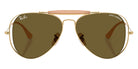 Ray-Ban RB3029M The Outdoorsman by DOLCE&GABBANA 001/73 54 - Arista Gold #id:rb3029m00173_s:112100