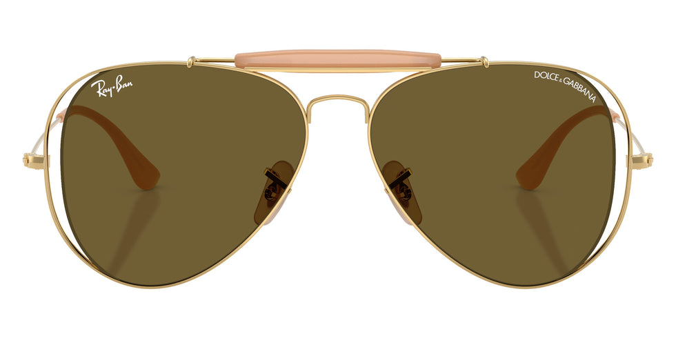 Ray-Ban RB3029M The Outdoorsman by DOLCE&GABBANA 001/73 54 - Arista Gold #id:rb3029m00173_s:112100