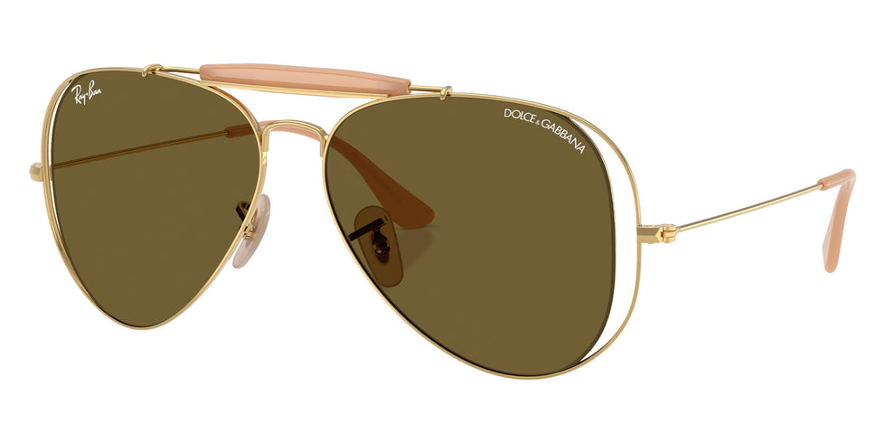Ray-Ban RB3029M The Outdoorsman by DOLCE&GABBANA 001/73 54 - Arista Gold #id:rb3029m00173_s:112105