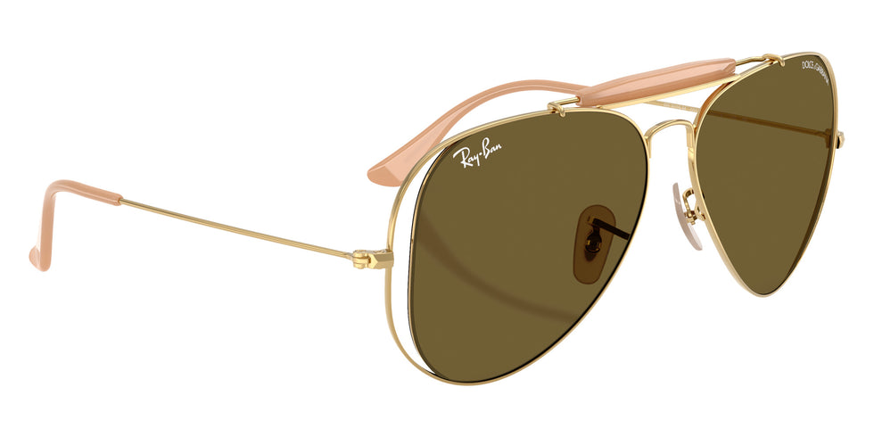Ray-Ban RB3029M The Outdoorsman by DOLCE&GABBANA 001/73 54 - Arista Gold #id:rb3029m00173_s:112120
