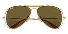 Ray-Ban RB3029M The Outdoorsman by DOLCE&GABBANA 001/73 54 - Arista Gold #id:rb3029m00173_s:112125