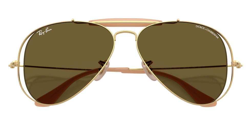 Ray-Ban RB3029M The Outdoorsman by DOLCE&GABBANA 001/73 54 - Arista Gold #id:rb3029m00173_s:112125