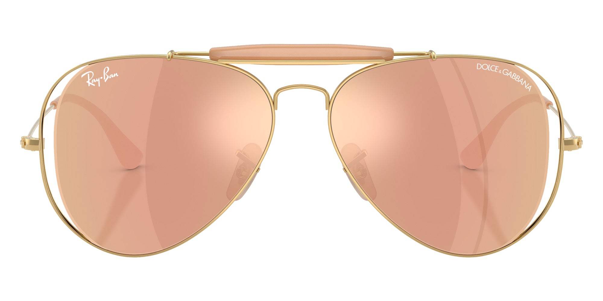 Ray-Ban RB3029M The Outdoorsman by DOLCE&GABBANA 001/7J 54 - Arista Gold #id:rb3029m0017j_s:116100