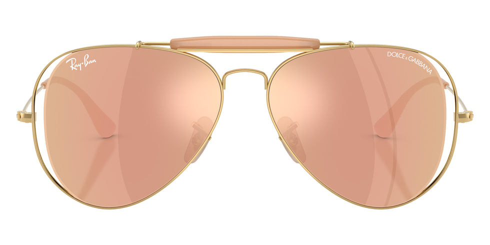 Ray-Ban RB3029M The Outdoorsman by DOLCE&GABBANA 001/7J 54 - Arista Gold #id:rb3029m0017j_s:116100