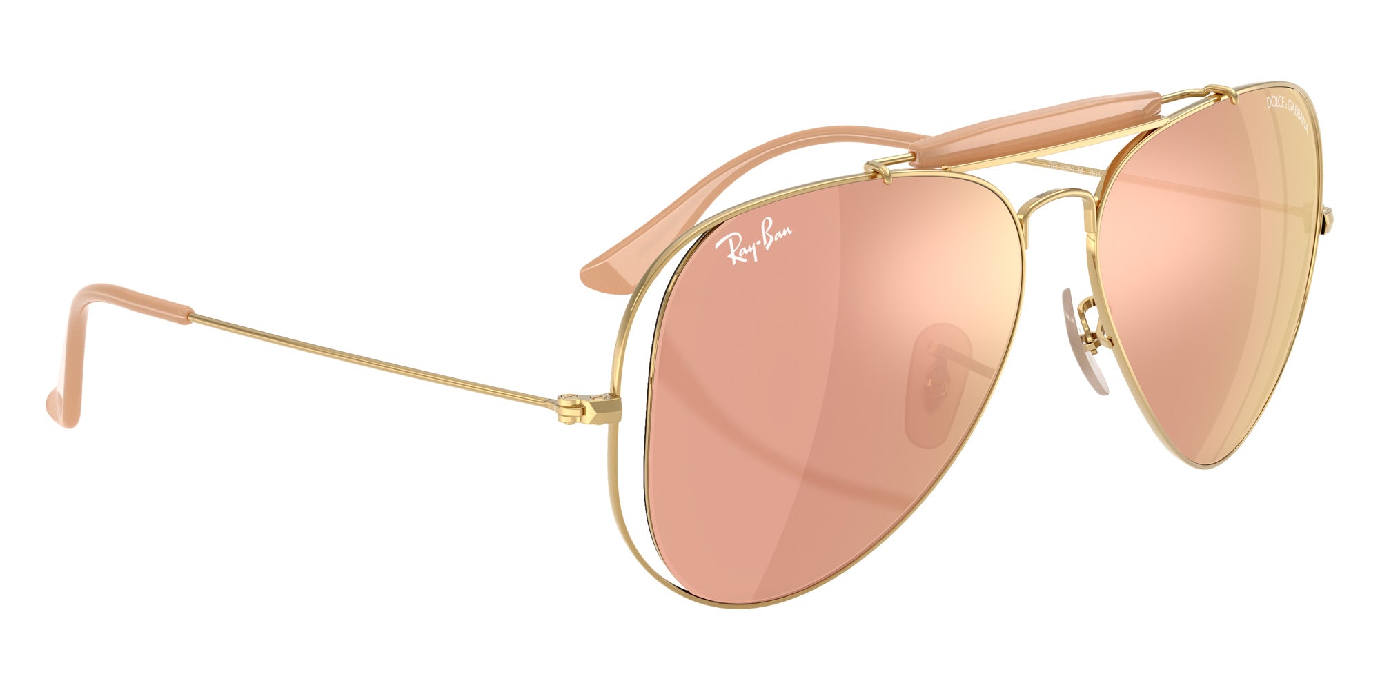 Ray-Ban RB3029M The Outdoorsman by DOLCE&GABBANA 001/7J 54 - Arista Gold #id:rb3029m0017j_s:116120