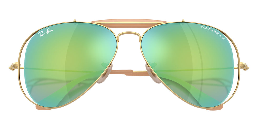 Ray-Ban RB3029M The Outdoorsman by DOLCE&GABBANA 001/8N 54 - Arista Gold #id:rb3029m0018n_s:120125