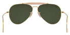 Ray-Ban RB3030 Outdoorsman L0216 58 - Arista Gold / G-15 Green #id:rb3030l0216_s:100115